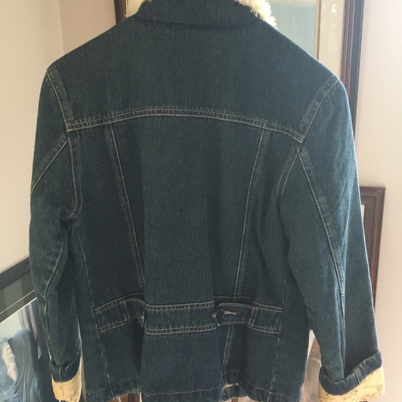 Campus Crew fall Jean jacket - Picture 3 of 4